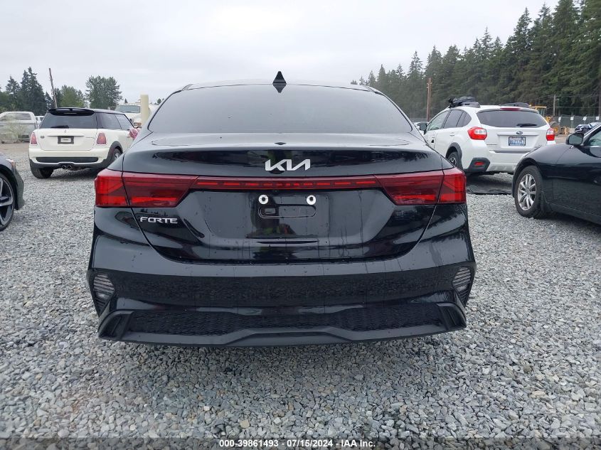 2023 Kia Forte Lxs VIN: 3KPF24AD7PE527791 Lot: 39861493