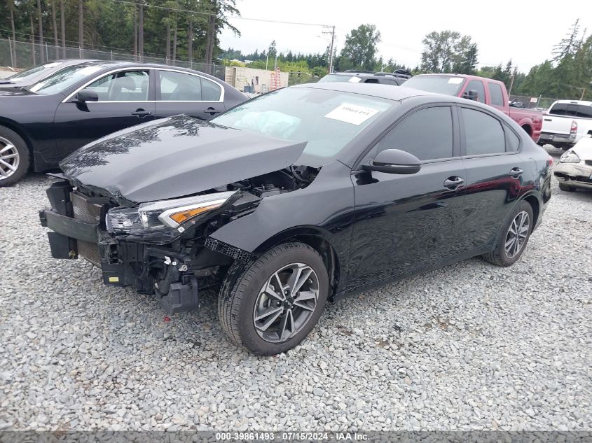 2023 Kia Forte Lxs VIN: 3KPF24AD7PE527791 Lot: 39861493