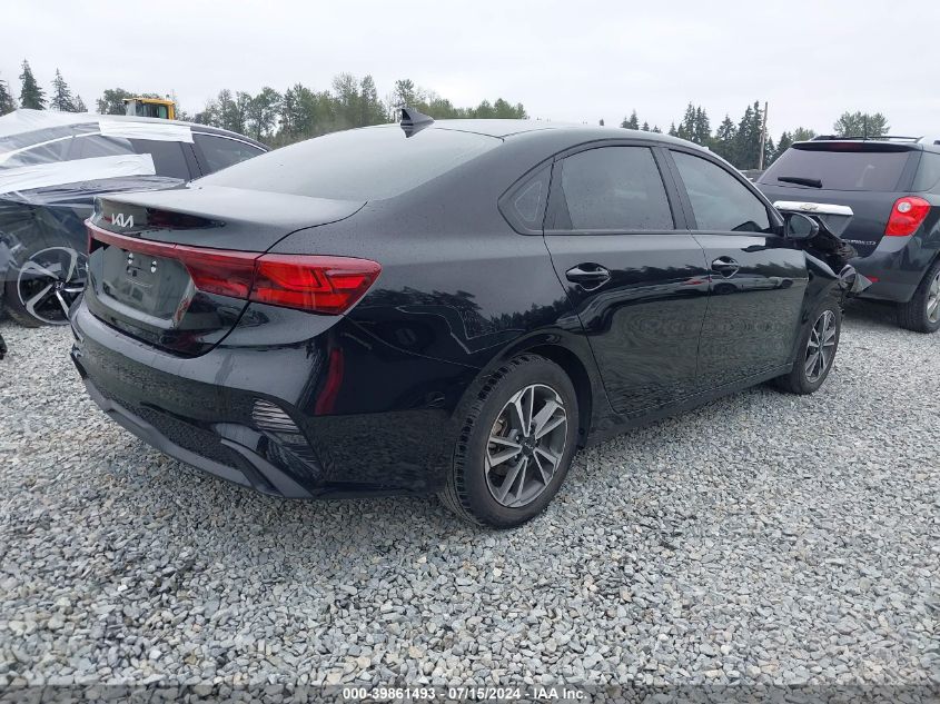 2023 Kia Forte Lxs VIN: 3KPF24AD7PE527791 Lot: 39861493