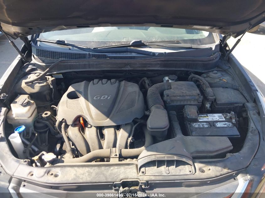 5NPEC4AC9BH074763 2011 Hyundai Sonata Se