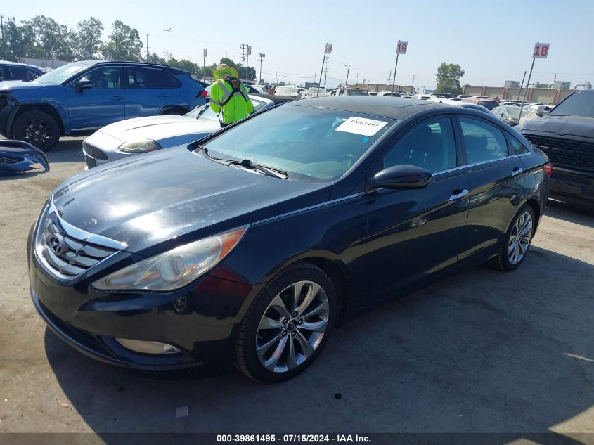 5NPEC4AC9BH074763 2011 Hyundai Sonata Se