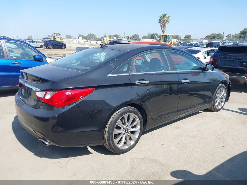 5NPEC4AC9BH074763 2011 Hyundai Sonata Se