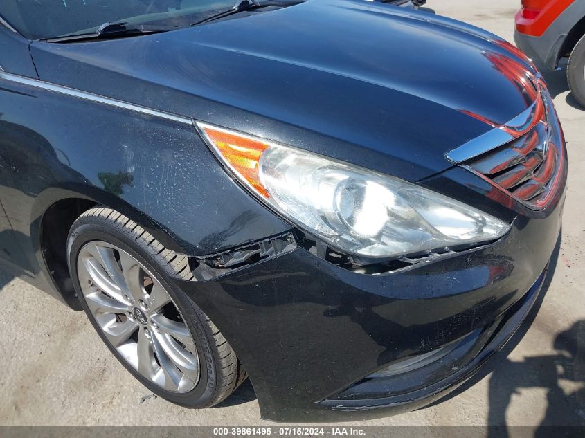 5NPEC4AC9BH074763 2011 Hyundai Sonata Se