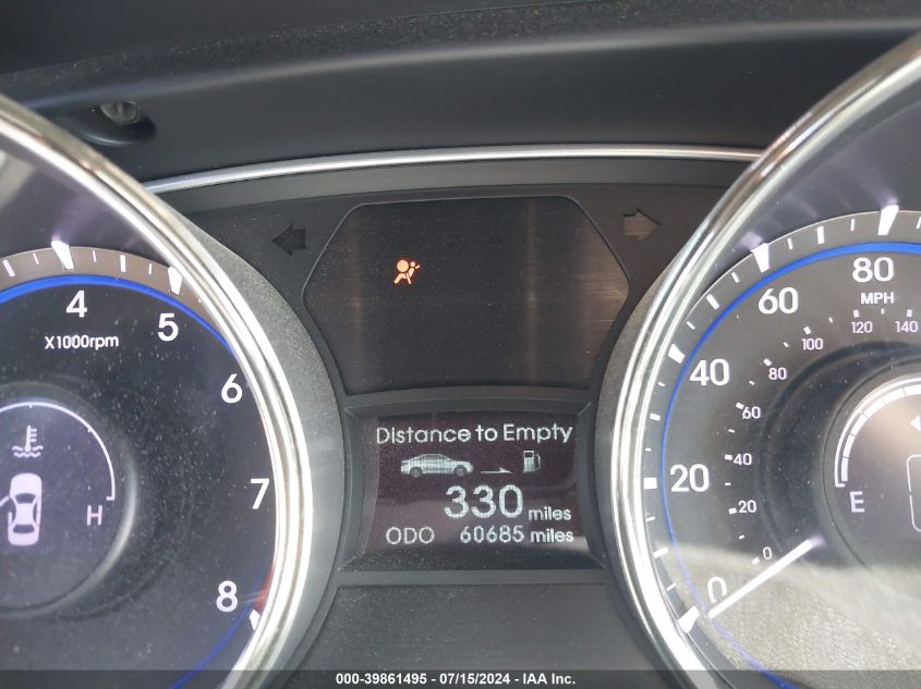 5NPEC4AC9BH074763 2011 Hyundai Sonata Se