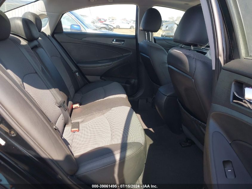 5NPEC4AC9BH074763 2011 Hyundai Sonata Se