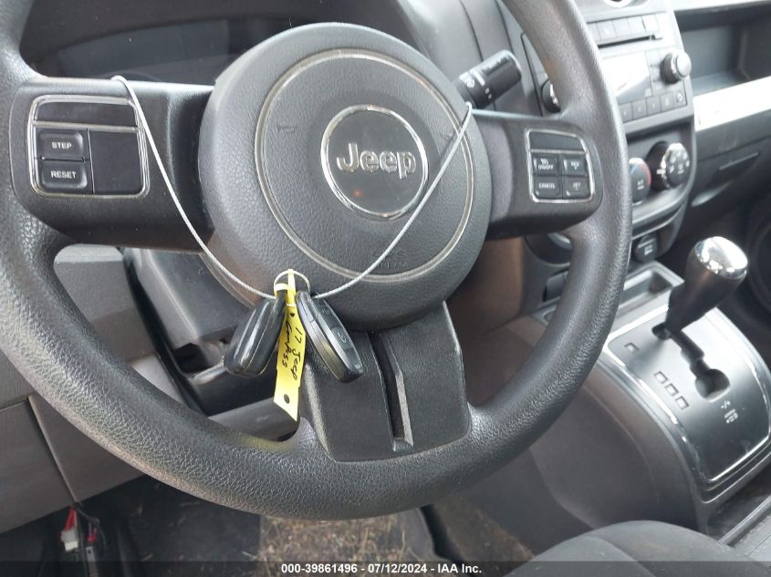 1C4NJDBB0HD104355 2017 Jeep Compass Sport 4X4