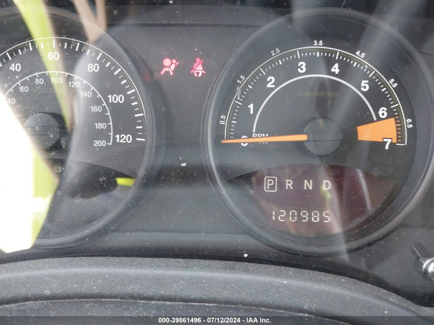 1C4NJDBB0HD104355 2017 Jeep Compass Sport 4X4