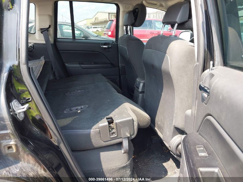 1C4NJDBB0HD104355 2017 Jeep Compass Sport 4X4