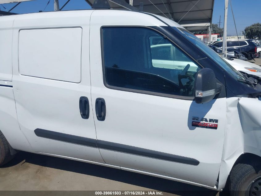 2021 Ram Promaster City Tradesman VIN: ZFBHRFAB2M6V32951 Lot: 39861503