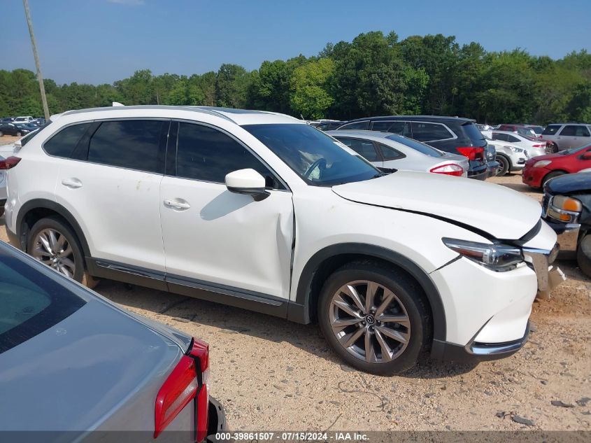 2021 Mazda Cx-9 Grand Touring VIN: JM3TCBDY2M0532542 Lot: 39861507