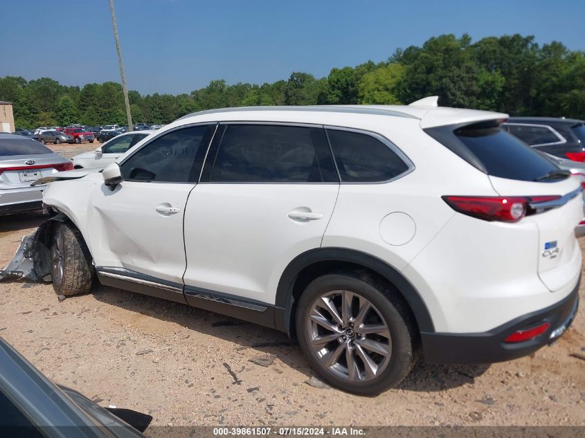 2021 Mazda Cx-9 Grand Touring VIN: JM3TCBDY2M0532542 Lot: 39861507