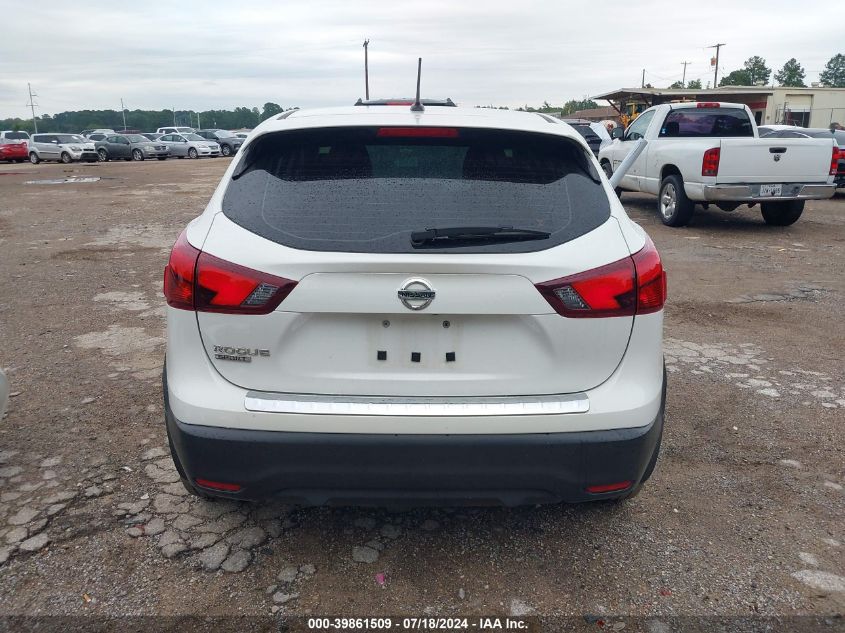 2018 Nissan Rogue Sport S VIN: JN1BJ1CP4JW181089 Lot: 39861509