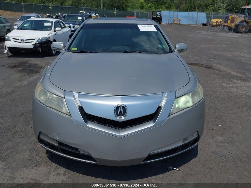 2011 Acura Tl 3.5 VIN: 19UUA8F54BA006446 Lot: 39861510