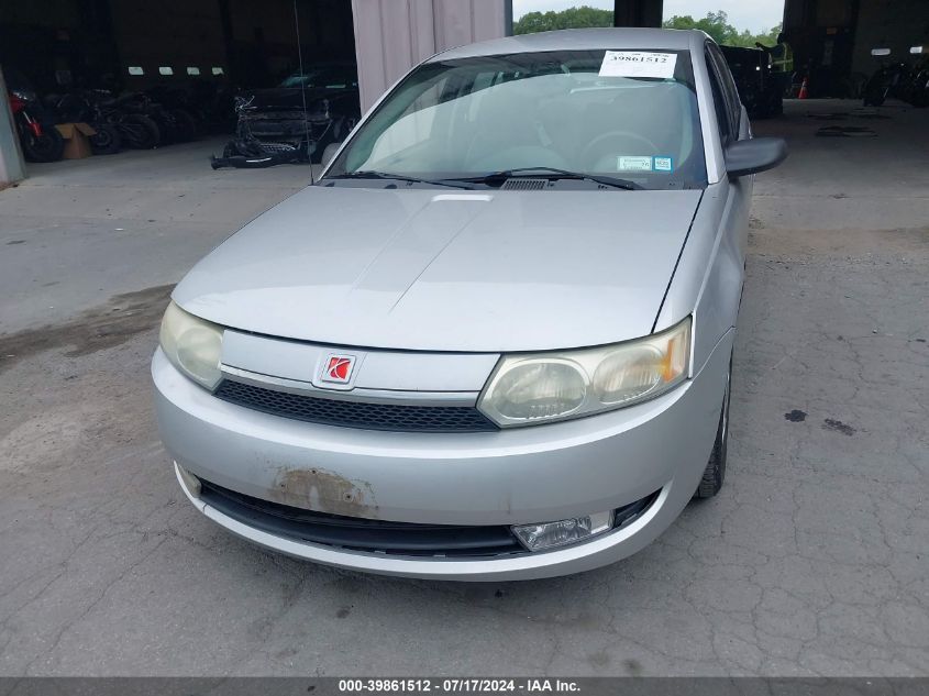 2003 Saturn Ion 3 VIN: 1G8AL52F83Z163046 Lot: 39861512