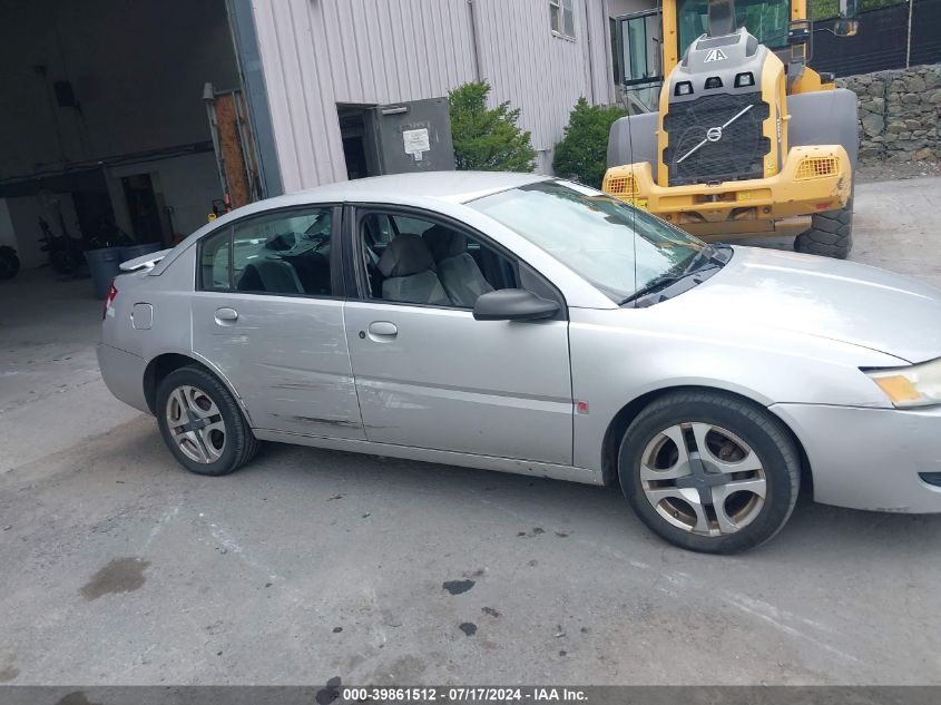2003 Saturn Ion 3 VIN: 1G8AL52F83Z163046 Lot: 39861512