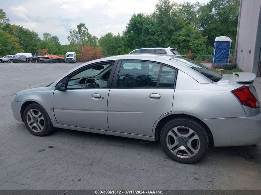 2003 Saturn Ion 3 VIN: 1G8AL52F83Z163046 Lot: 39861512