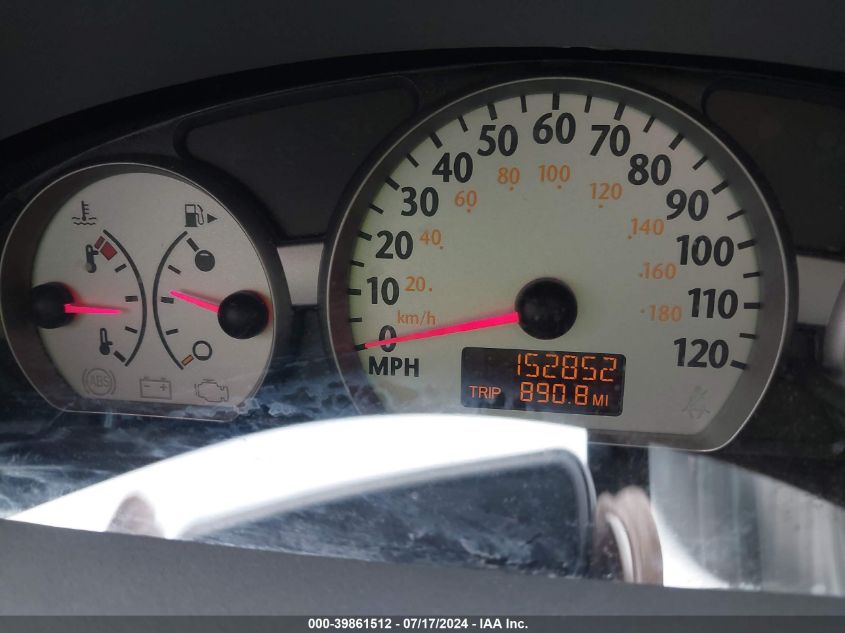 2003 Saturn Ion 3 VIN: 1G8AL52F83Z163046 Lot: 39861512