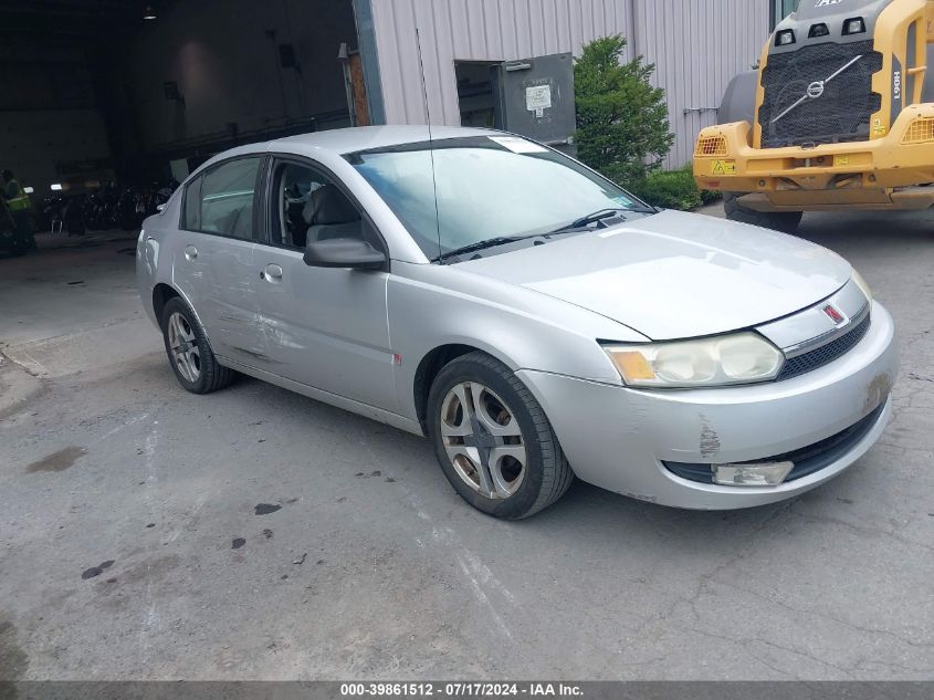 2003 Saturn Ion 3 VIN: 1G8AL52F83Z163046 Lot: 39861512