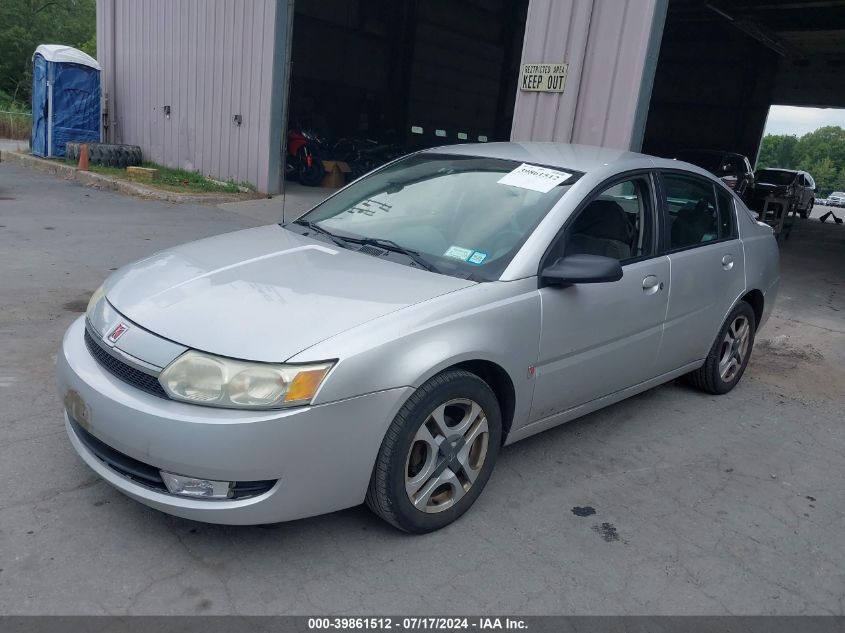 2003 Saturn Ion 3 VIN: 1G8AL52F83Z163046 Lot: 39861512