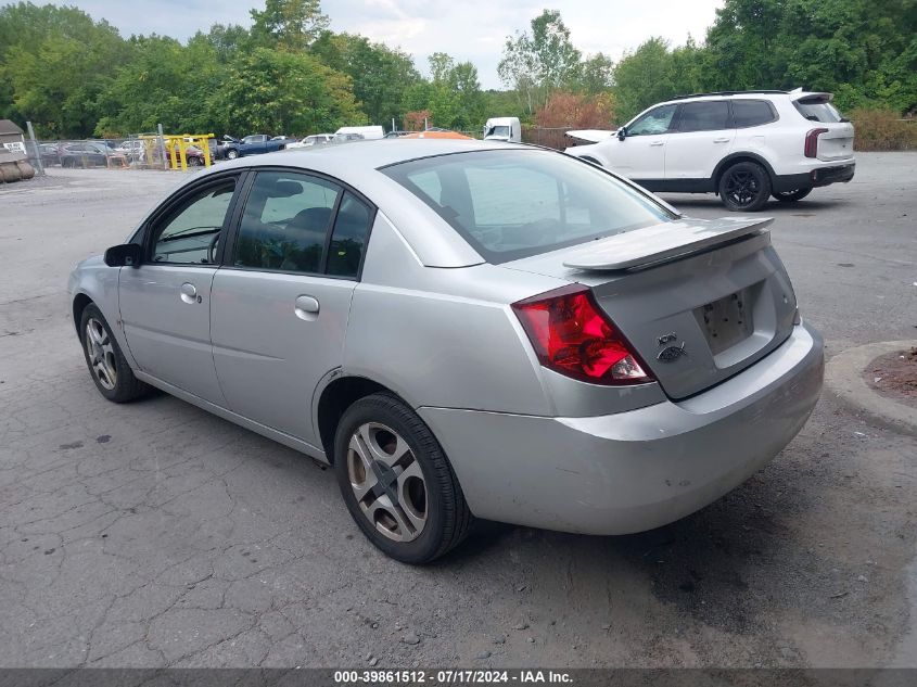 2003 Saturn Ion 3 VIN: 1G8AL52F83Z163046 Lot: 39861512