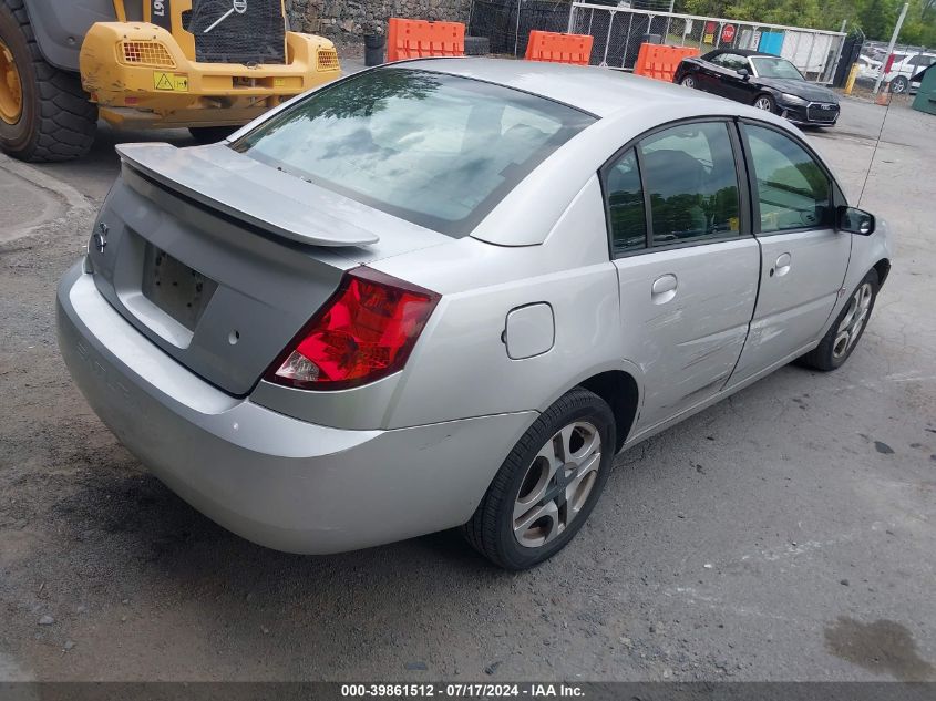 2003 Saturn Ion 3 VIN: 1G8AL52F83Z163046 Lot: 39861512