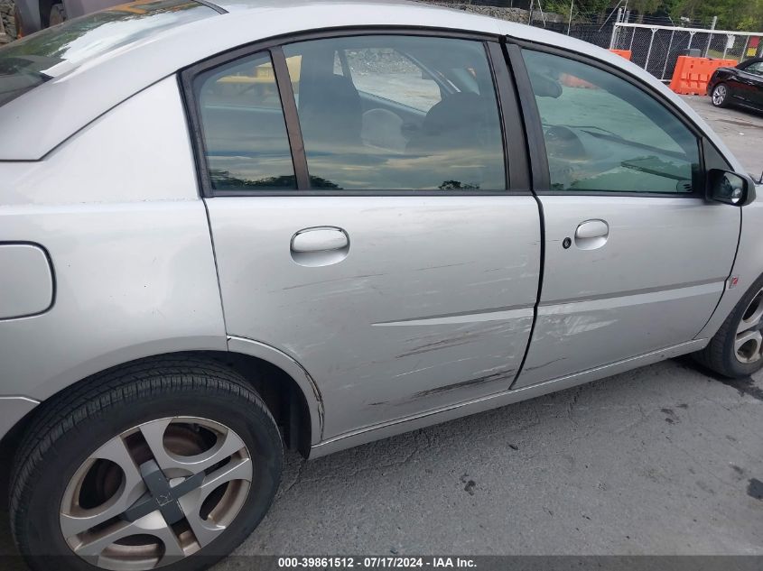 2003 Saturn Ion 3 VIN: 1G8AL52F83Z163046 Lot: 39861512