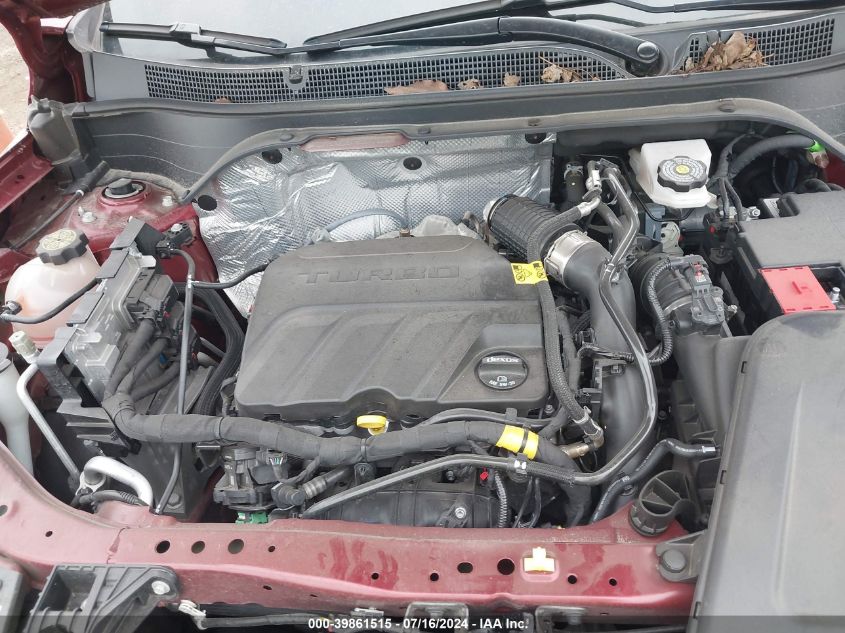 2024 Chevrolet Trax Fwd Activ VIN: KL77LKE2XRC047055 Lot: 39861515