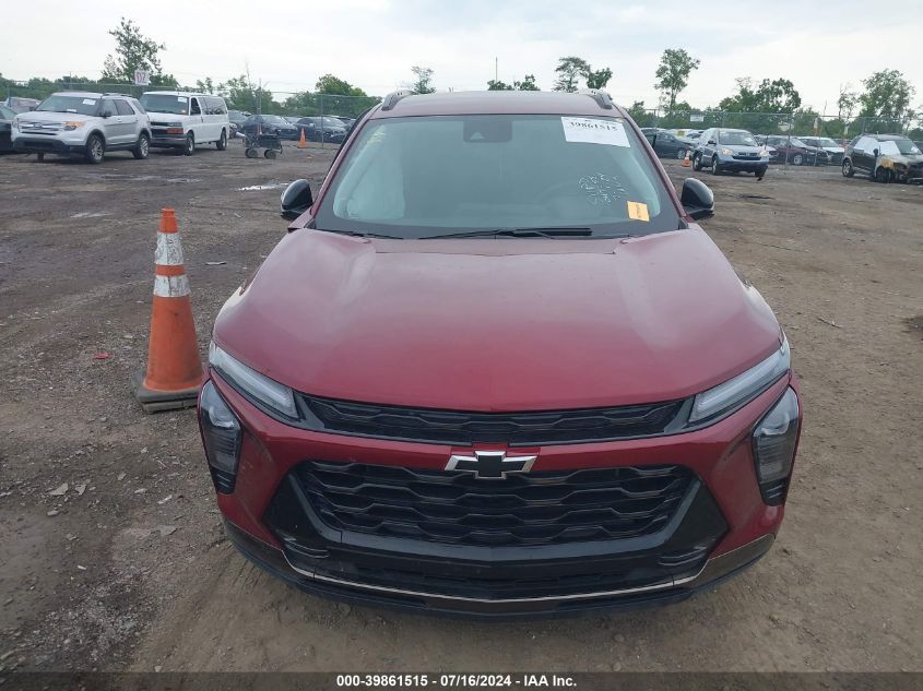 2024 Chevrolet Trax Fwd Activ VIN: KL77LKE2XRC047055 Lot: 39861515