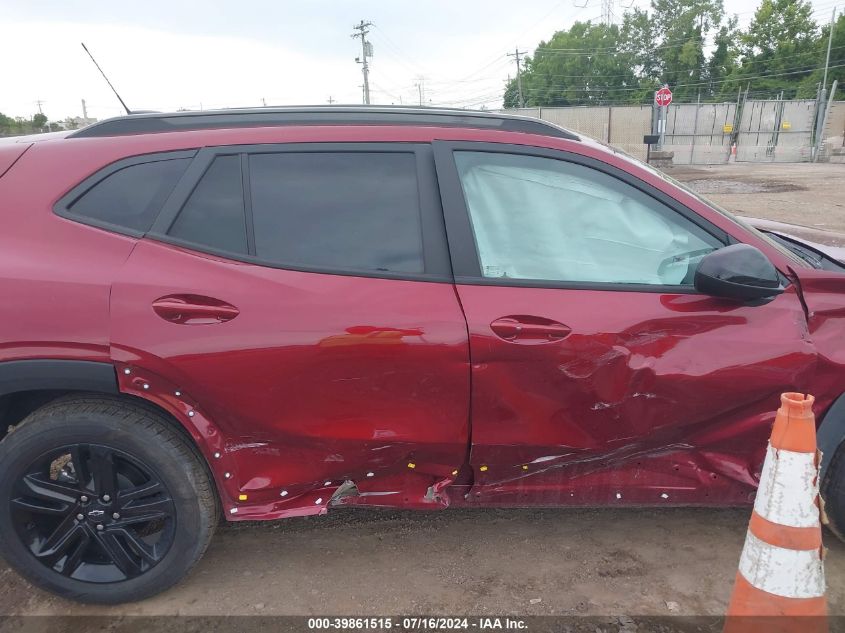 2024 Chevrolet Trax Fwd Activ VIN: KL77LKE2XRC047055 Lot: 39861515