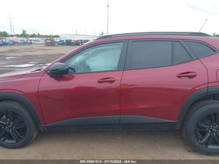 2024 Chevrolet Trax Fwd Activ VIN: KL77LKE2XRC047055 Lot: 39861515