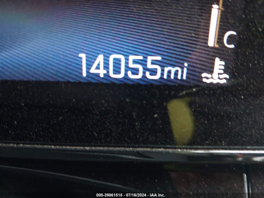 2024 Chevrolet Trax Fwd Activ VIN: KL77LKE2XRC047055 Lot: 39861515