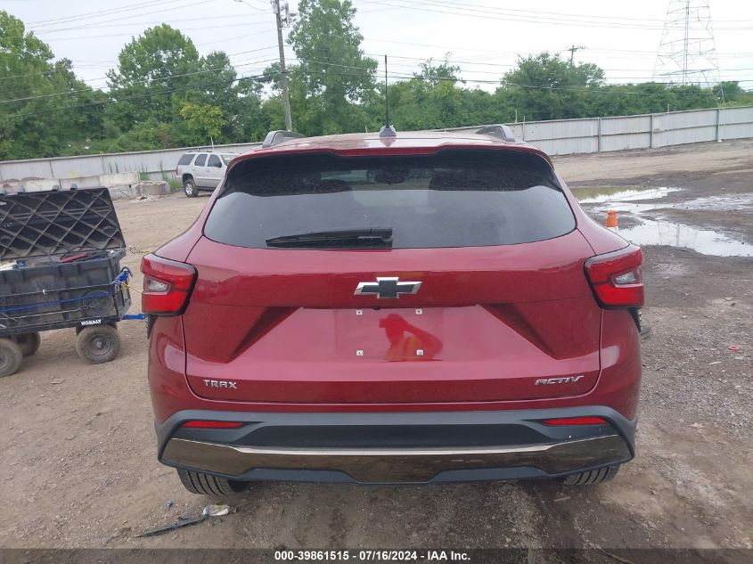 2024 Chevrolet Trax Fwd Activ VIN: KL77LKE2XRC047055 Lot: 39861515