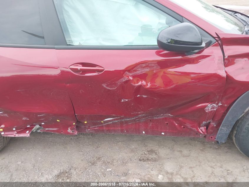 2024 Chevrolet Trax Fwd Activ VIN: KL77LKE2XRC047055 Lot: 39861515