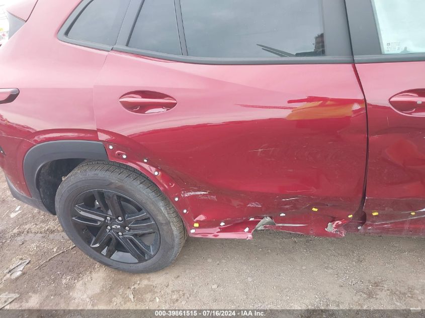 2024 Chevrolet Trax Fwd Activ VIN: KL77LKE2XRC047055 Lot: 39861515