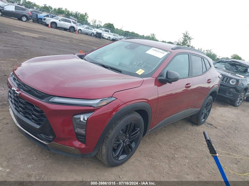 VIN KL77LKE2XRC047055 2024 CHEVROLET TRAX FWD ACTIV