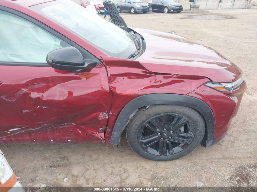 2024 Chevrolet Trax Fwd Activ VIN: KL77LKE2XRC047055 Lot: 39861515