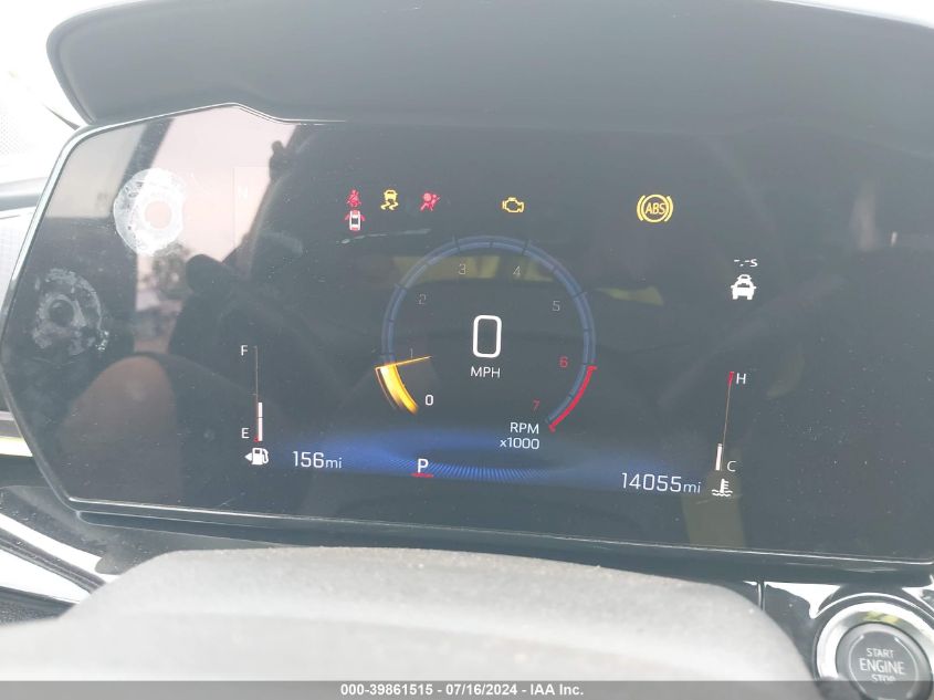 2024 Chevrolet Trax Fwd Activ VIN: KL77LKE2XRC047055 Lot: 39861515