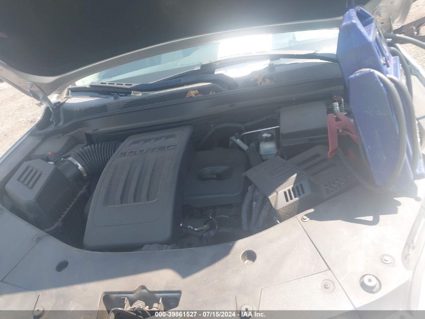 2012 Chevrolet Equinox 1Lt VIN: 2GNFLEEKXC6391363 Lot: 39861527