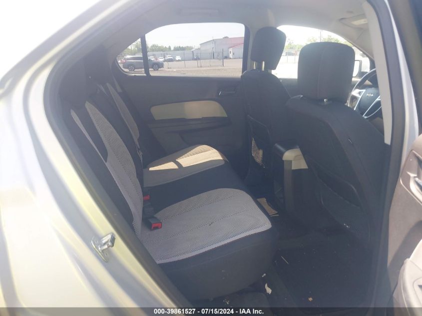 2012 Chevrolet Equinox 1Lt VIN: 2GNFLEEKXC6391363 Lot: 39861527