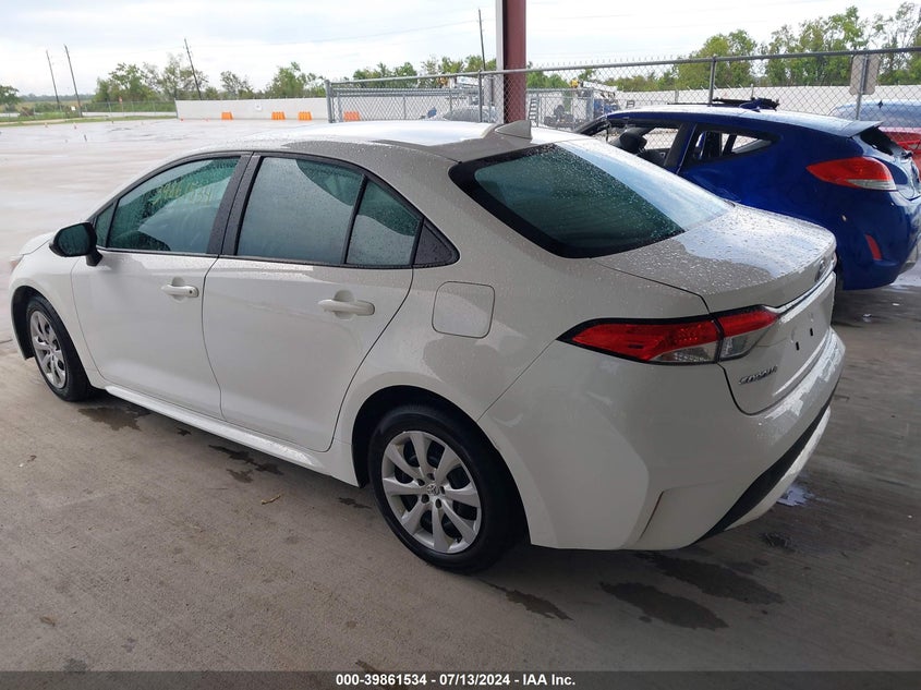 2022 TOYOTA COROLLA(VIN: 5YFEPMAE1NP333582