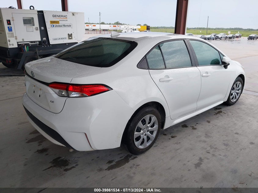 2022 TOYOTA COROLLA(VIN: 5YFEPMAE1NP333582