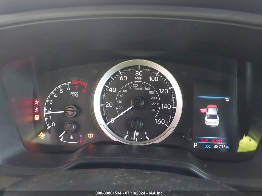 2022 TOYOTA COROLLA(VIN: 5YFEPMAE1NP333582