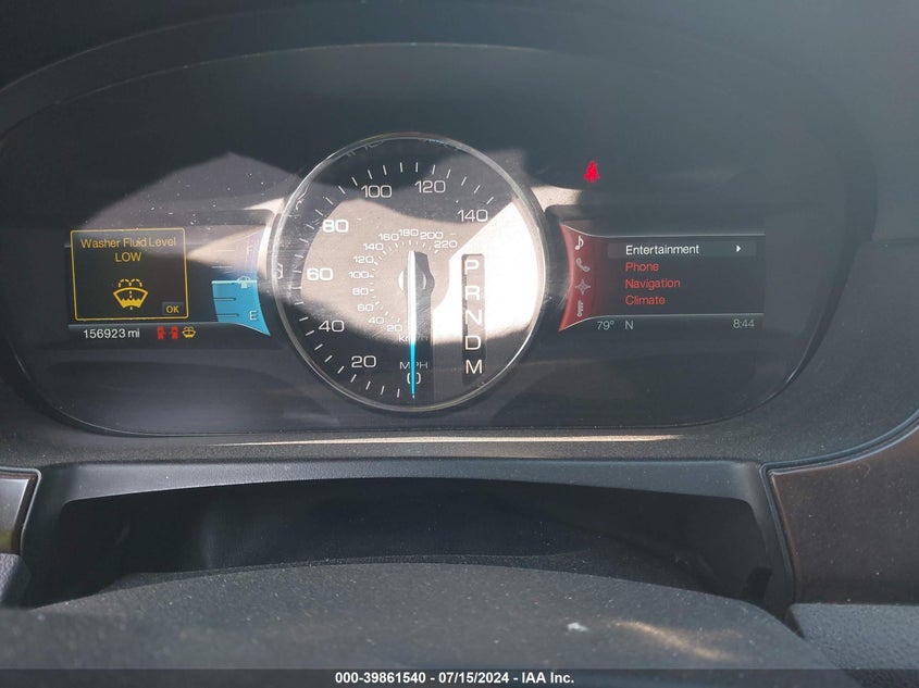 2011 Ford Edge Limited VIN: 2FMDK4KC5BBA32045 Lot: 39861540