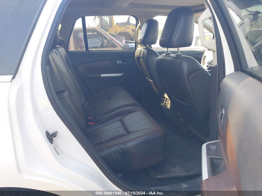 2011 Ford Edge Limited VIN: 2FMDK4KC5BBA32045 Lot: 39861540