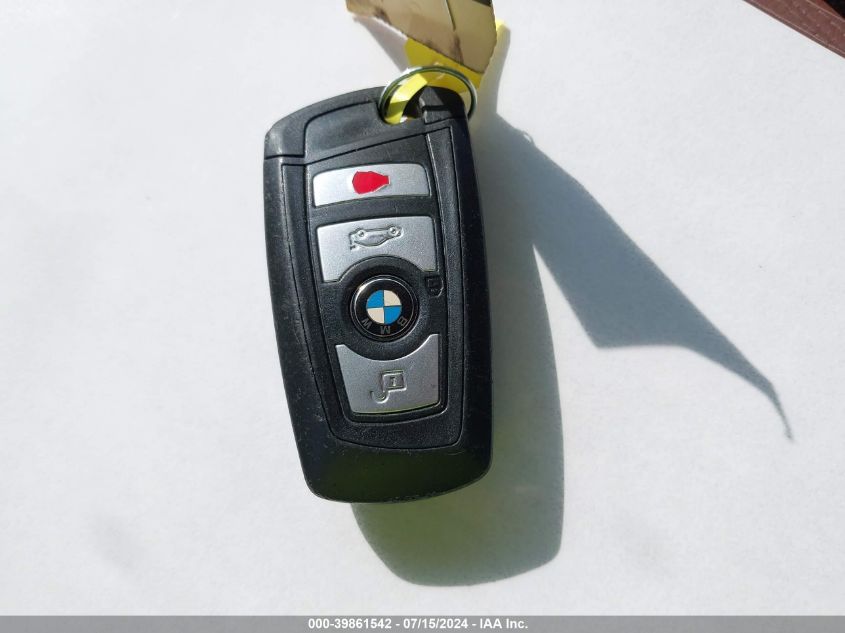 2016 BMW 528I xDrive VIN: WBA5A7C53GG643301 Lot: 39861542