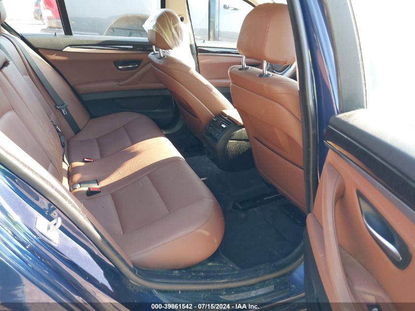 2016 BMW 528I xDrive VIN: WBA5A7C53GG643301 Lot: 39861542