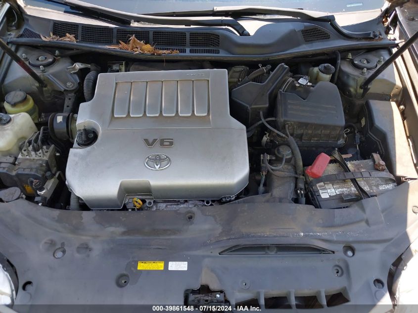 2011 Toyota Avalon VIN: 4T1BK3DB9BU386828 Lot: 39861548