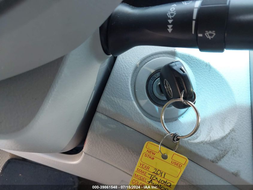 2011 Toyota Avalon VIN: 4T1BK3DB9BU386828 Lot: 39861548