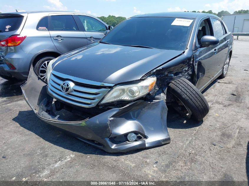 2011 Toyota Avalon VIN: 4T1BK3DB9BU386828 Lot: 39861548