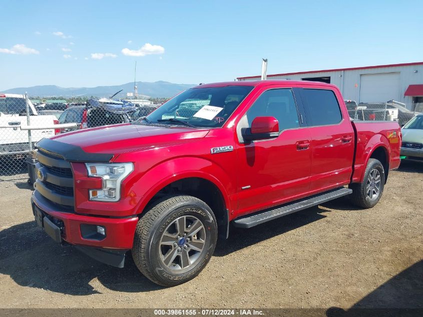 1FTEW1EG0HKE22818 2017 FORD F-150 - Image 2